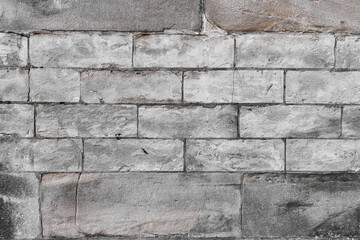  Stone brick wall surface background