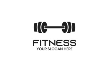 Fitness and Gym Logo Design Vector Template