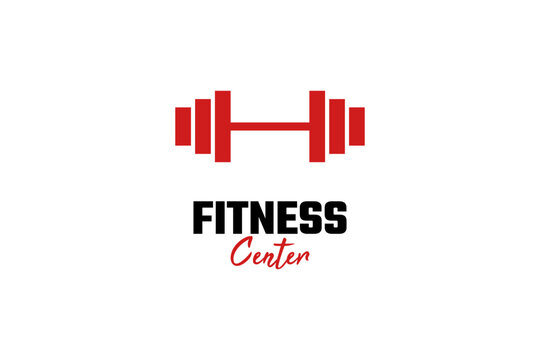 Fitness and Gym Logo Design Vector Template