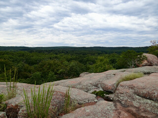 Elephant Rocks State Park in Missouri