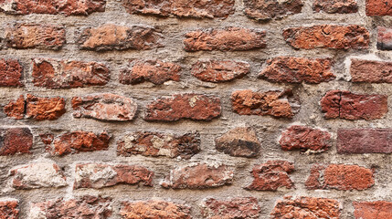  Decay brick wall surface background