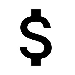 dollar sign icon, Dollar icon, Attach Money, Attach Money Icon, Dollar Symbol
