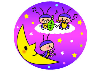 鈴虫,昆虫,秋,動物,子供,演奏会,マツムシ,スズムシ,夜,お月見,