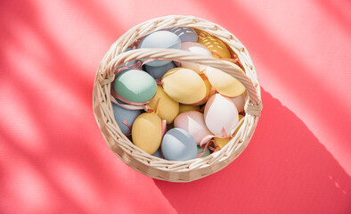 chocolate easter eggs