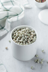 Raw Peas
