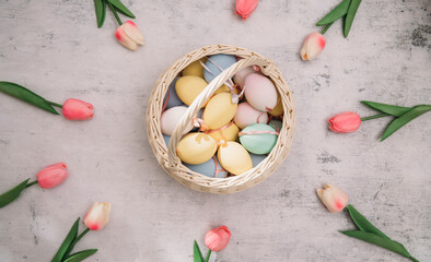 vegetables on a table