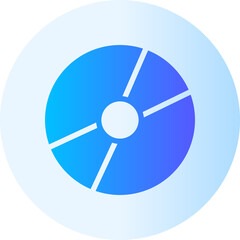 cd gradient icon