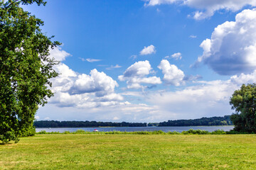 Fototapeta na wymiar Jungfernsee Lake, Potsdam - Germany