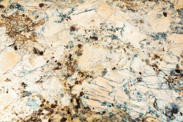 Marble, multi-colored texture, close up.