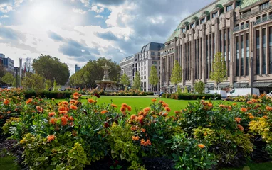 Königsallee in Düsseldorf © janvier