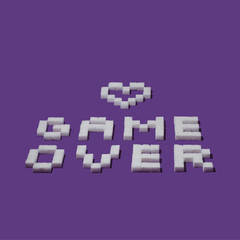 Pixel sign 