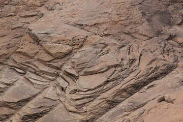 Abstraction from mud stone