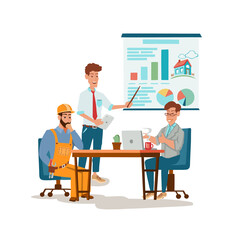 Real estate manager meeting presentation