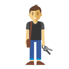 Real estate manager, realtor consultant