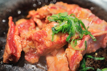 黒毛和牛焼肉（中落ちカルビ）