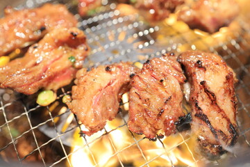 黒毛和牛焼肉（中落ちカルビ）