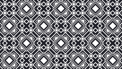 Vector seamless geometric pattern texture
