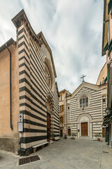 S. Giovanni Battista church, Monterosso , Italy