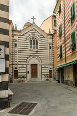 Fototapeta na wymiar Mortis Oratory, Monterosso , Italy