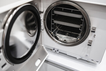 Autoclave in the sterilization room