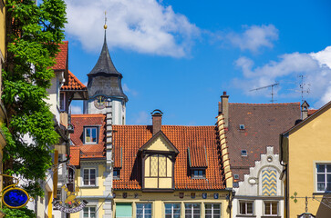 Lindau in Lake Constance, Germany
