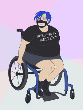 Accessibility Matters Person