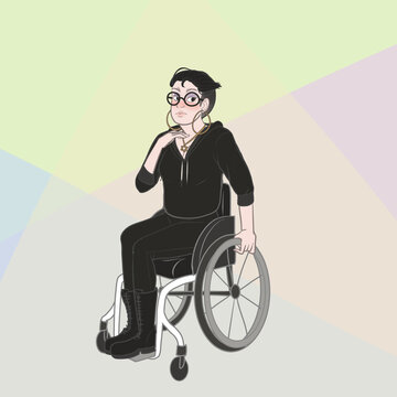 Person in Wheelchair