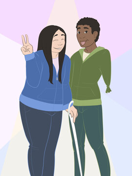 Disabled Friends