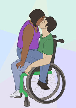 Intimacy and Disability Straight Couple