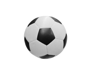 Fototapeta premium soccer ball isolated on white background