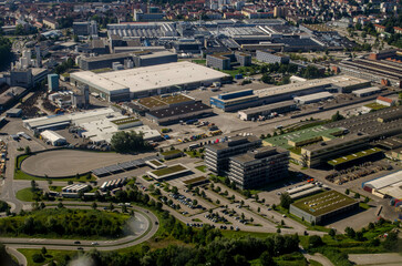Friedrichshafen industrial area