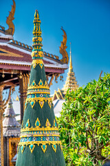 Wat Phra Kaew - Grand Palace, Bangkok.