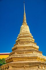 Fototapeta premium Wat Phra Kaew - Grand Palace, Bangkok.