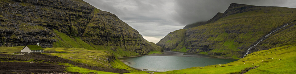 F&auml;r&ouml;er - Faroes Saksun
