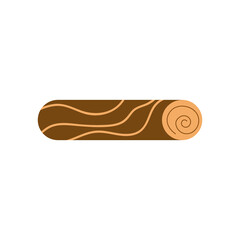Wood vector icon