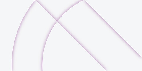 Abstract elegant white modern creative geometric shape pattern with purple shadow background. Vector illustration. Vector Abstract Elegant white and grey Background. Abstract white Pattern. 