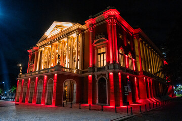 Teatro da Paz em Belém do Pará