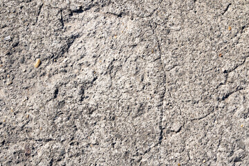 Cracked and abstract grunge texture. Aged material surface backdrop. Weathered effect pattern. Old and dirty background.