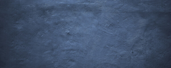 Dark blue cement texture for background. scary cement