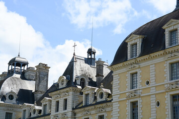 Fototapeta na wymiar Château de Cheverny - France