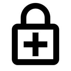 Obraz premium Enhanced Encryption, Encryption Icon, Lock Icon 