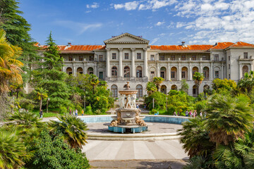 Sanatorium Ordzhonikidze in Sochi