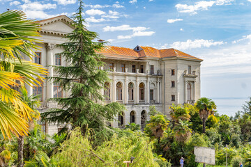 Sanatorium Ordzhonikidze in Sochi