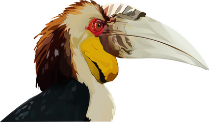 rangkong enggang bird © budi