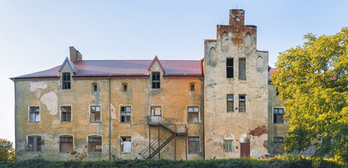 Picturesque historic old house