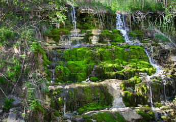 waterfall in the park