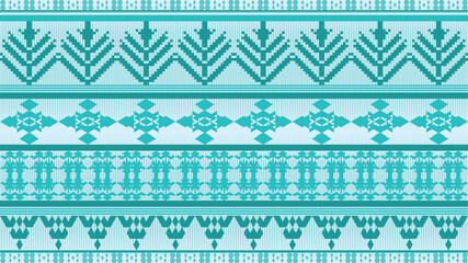 geometric pattern design abstract background,green oriental geometric pattern,carpet,fabric,2d  illustration