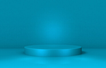 Podium Abstract Background for Product Presentation