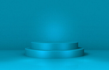 Podium Abstract Background for Product Presentation