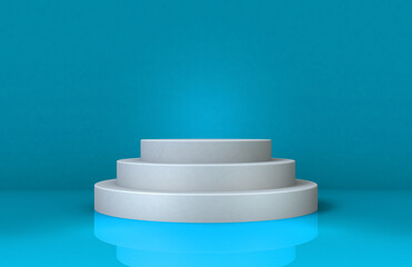 Podium Abstract Background for Product Presentation